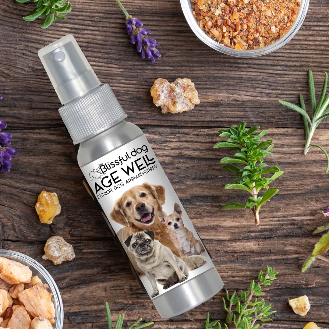 3 Old Friends Age Well Dog Aromatherapy detail view - Clinical-grade quality for dogs and cats