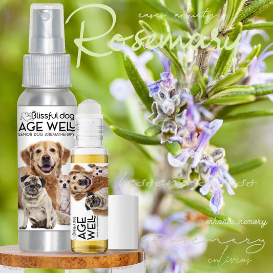 3 Old Friends Age Well Dog Aromatherapy detail view - Clinical-grade quality for dogs and cats