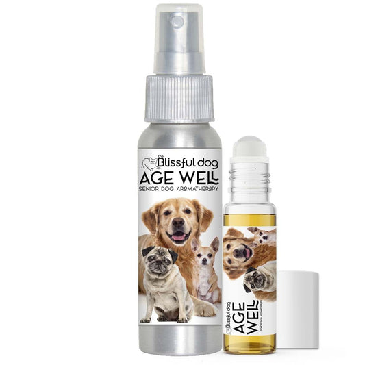 3 Old Friends Age Well Dog Aromatherapy - Premium pet wellness supplement by WellPaw Market