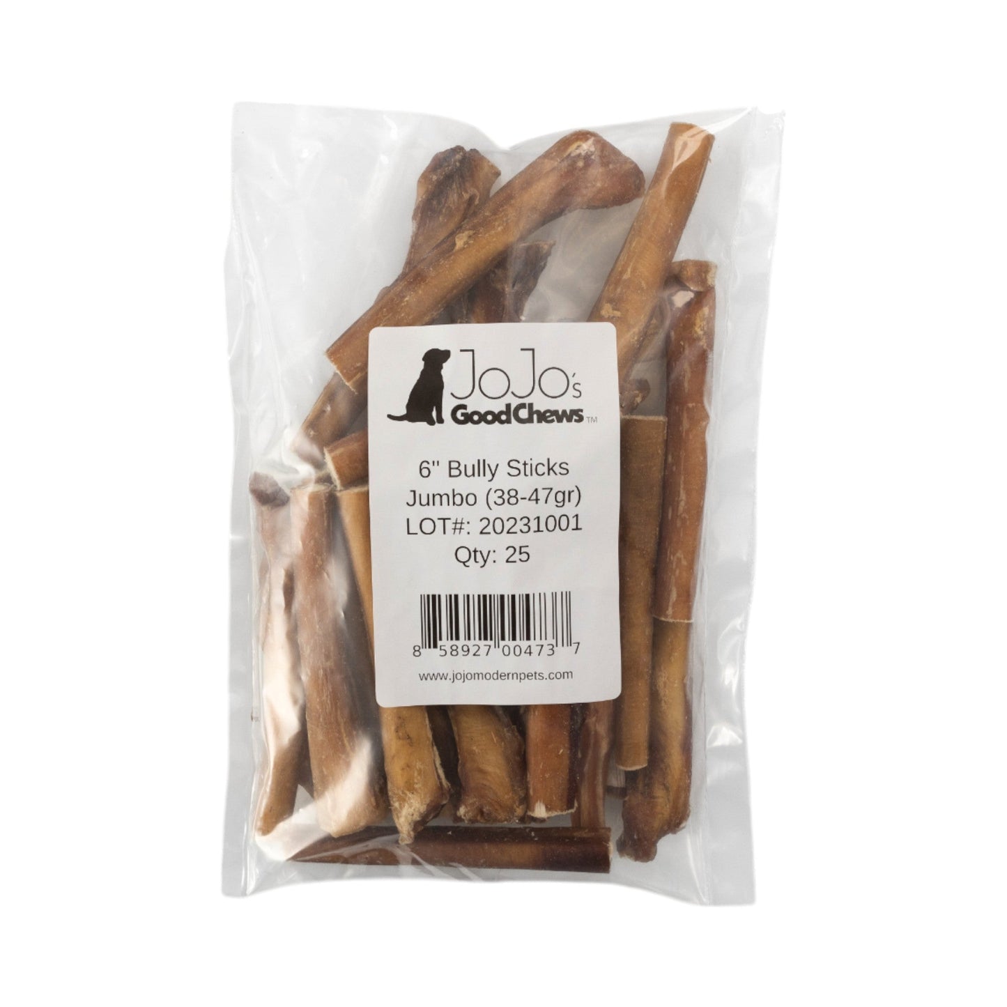 All-natural Beef Bully Sticks Dog Treats, Single Ingredient & detail view - Clinical-grade quality for dogs and cats