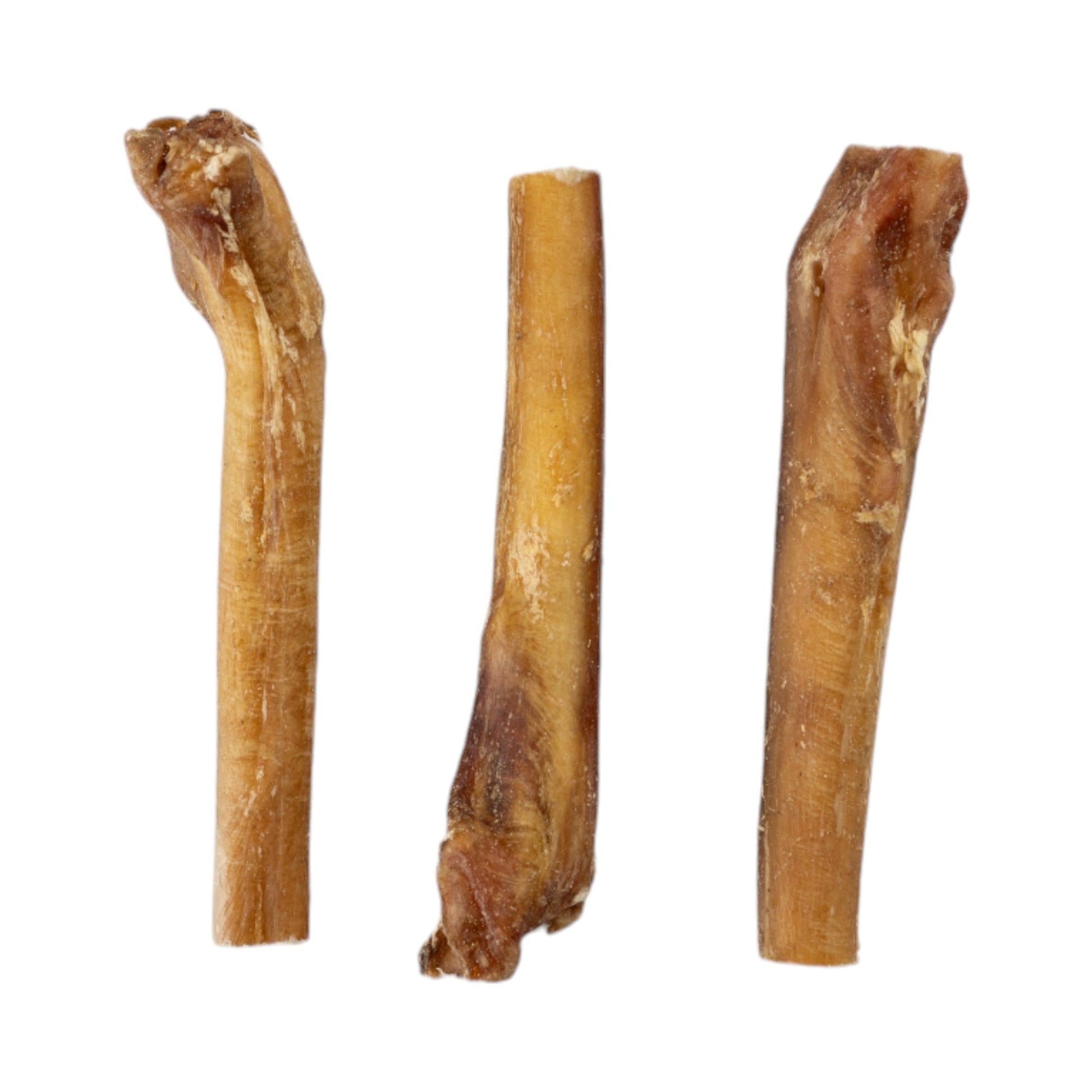 All-natural Beef Bully Sticks Dog Treats, Single Ingredient & detail view - Clinical-grade quality for dogs and cats