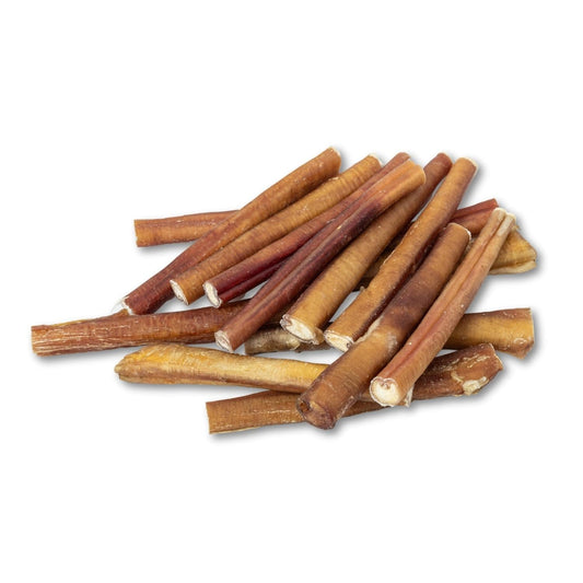 All-natural Beef Bully Stick Dog Treats, High Protein & - Premium pet wellness supplement by WellPaw Market