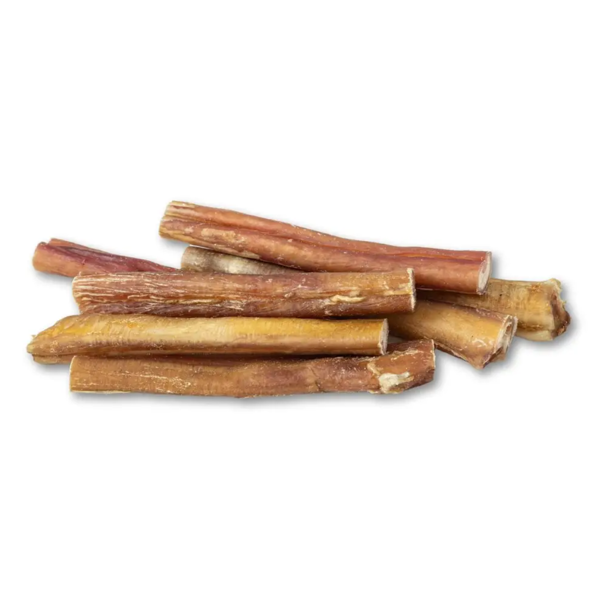 All-natural Beef Bully Stick Dog Treats, High Protein & detail view - Clinical-grade quality for dogs and cats