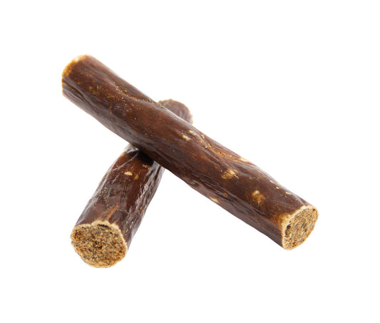 All-natural Beef Stuffed Gullet Dog Treats  Protein-packed detail view - Clinical-grade quality for dogs and cats