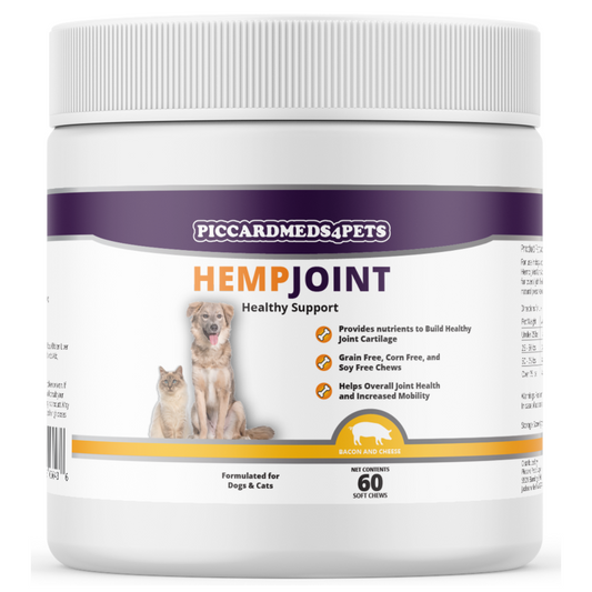 Hemp + Msm Joint Support Chews for Dogs and detail view - Clinical-grade quality for dogs and cats