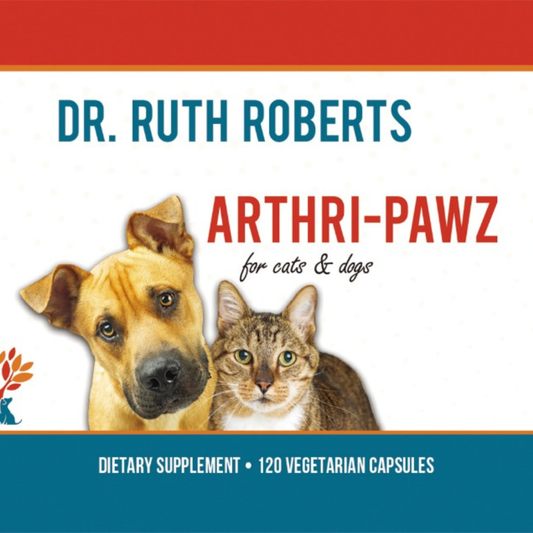Arthri-pawz  with Glucosamine for Cats and Dogs Pet detail view - Clinical-grade quality for dogs and cats
