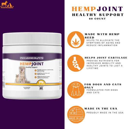 Hemp + Msm Joint Support Chews for Dogs and detail view - Clinical-grade quality for dogs and cats