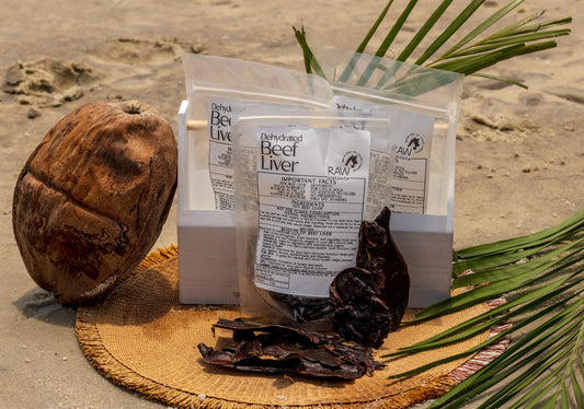 Dehydrated Beef Liver for Cats & Dogs  100% Single - Premium pet wellness supplement by WellPaw Market