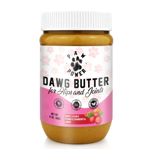 Dawg Butter Berry Flexible for Hips & Joints - Premium pet wellness supplement by WellPaw Market