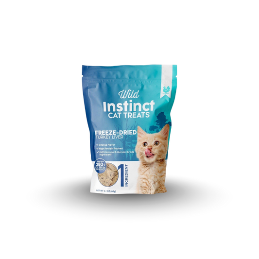 Freeze-Dried Turkey Liver Cat Treats  Gentle & Nutritious - Premium pet wellness supplement by WellPaw Market