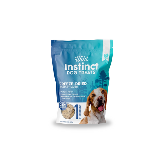 Freeze-Dried Turkey Liver Dog Treats  Sensitive Stomach - Premium pet wellness supplement by WellPaw Market