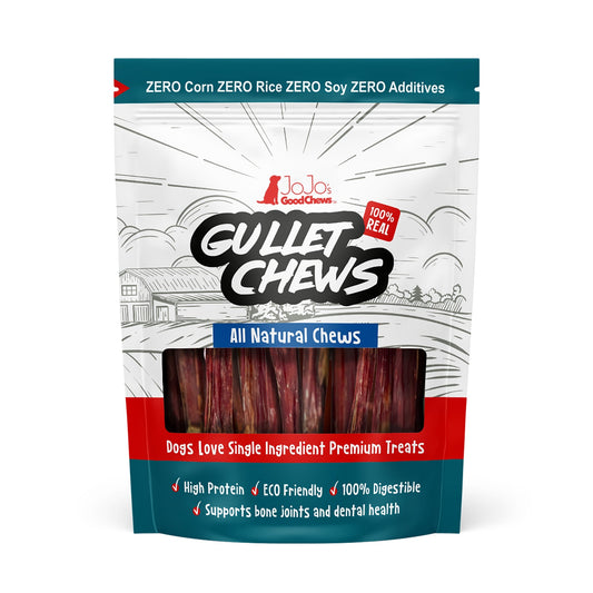 All-natural Beef Gullet Stick Dog Treats  Delicious & - Premium pet wellness supplement by WellPaw Market