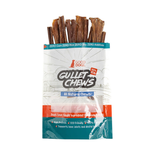 All-natural Beef Gullet Stick Dog Treats  Delicious & - Premium pet wellness supplement by WellPaw Market