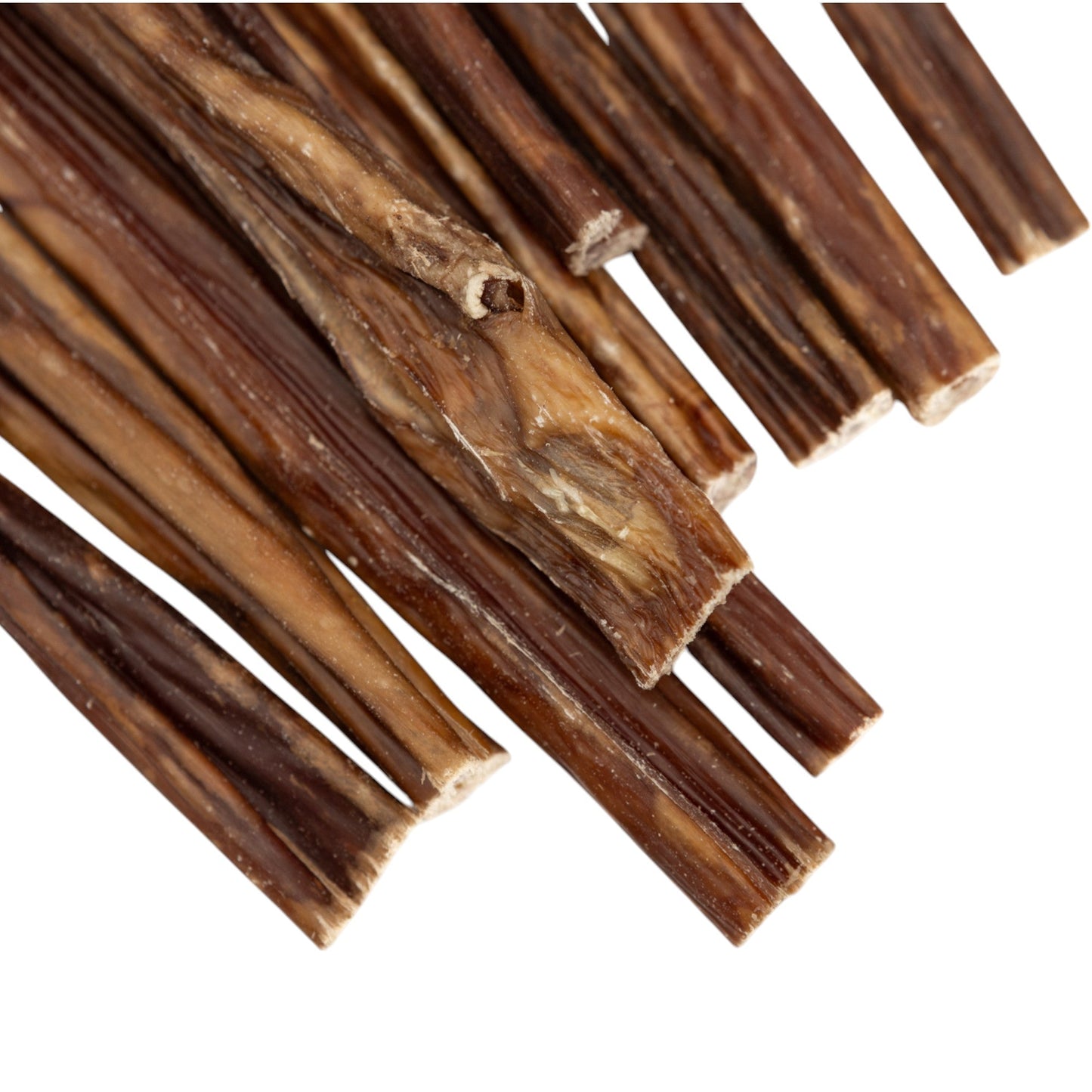 All-natural Beef Gullet Stick Dog Treats  Delicious & detail view - Clinical-grade quality for dogs and cats