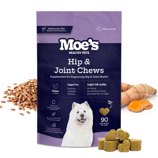 Hip & Joint Chews Glucosamine - Premium pet wellness supplement by WellPaw Market