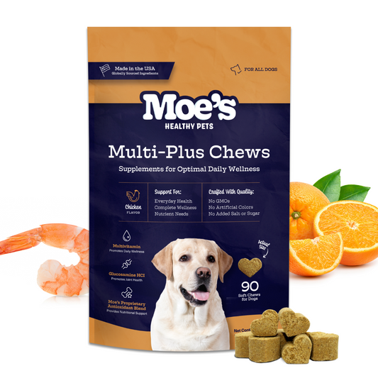 Multi-plus Chews Glucosamine - Premium pet wellness supplement by WellPaw Market