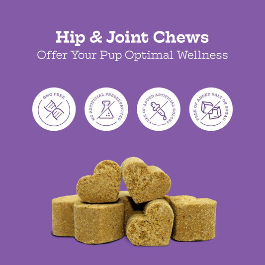 Hip & Joint Chews Glucosamine detail view - Clinical-grade quality for dogs and cats