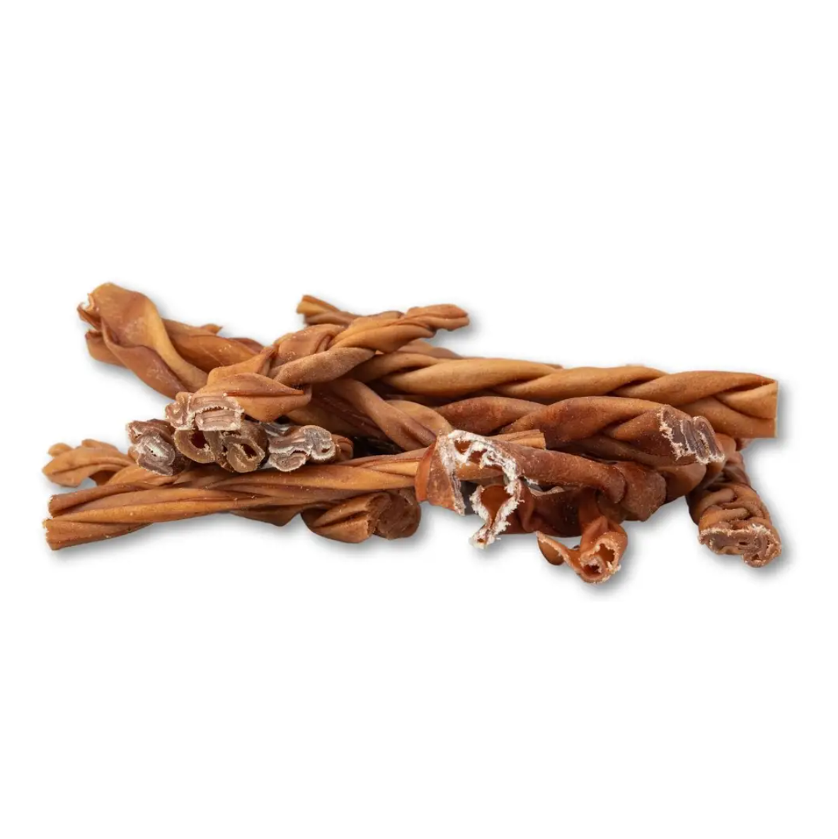 All-natural Braided Collagen Stick Dog Treats, Supports detail view - Clinical-grade quality for dogs and cats