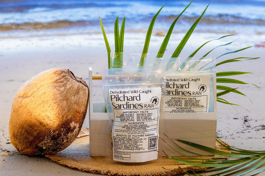 Dehydrated Wild Caught Pilchard Sardines for Cats & Dogs detail view - Clinical-grade quality for dogs and cats