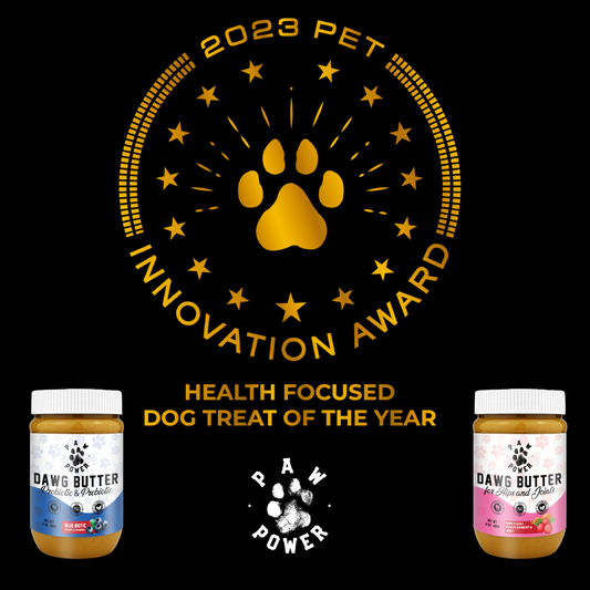 Dawg Butter Berry Flexible for Hips & Joints detail view - Clinical-grade quality for dogs and cats