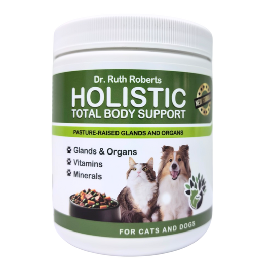 Holistic Total Body Support  Multivitamin & Glandular - Premium pet wellness supplement by WellPaw Market