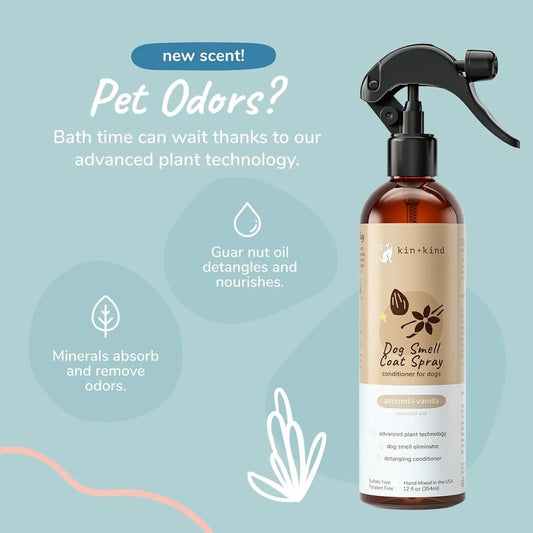 Waterless Dog Shampoo & Deodorizing Spray Bundle detail view - Clinical-grade quality for dogs and cats